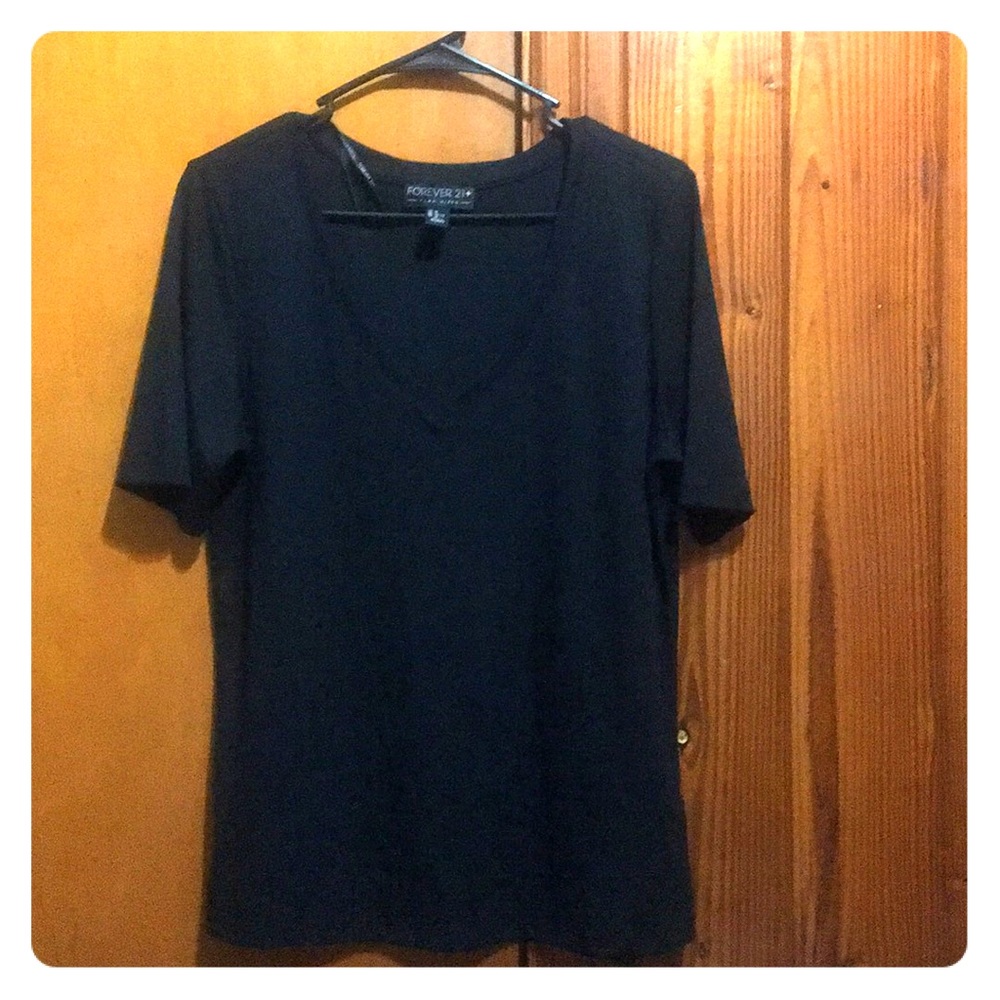 Black shirt